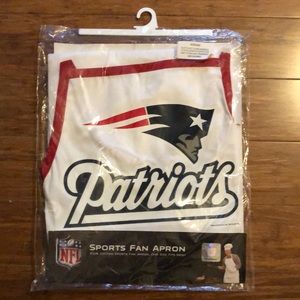 NFL Sports Fan Patriots Apron